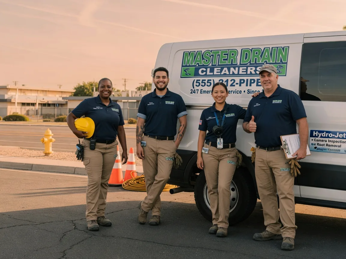 Drain Cleaning company in Sanford, VA
