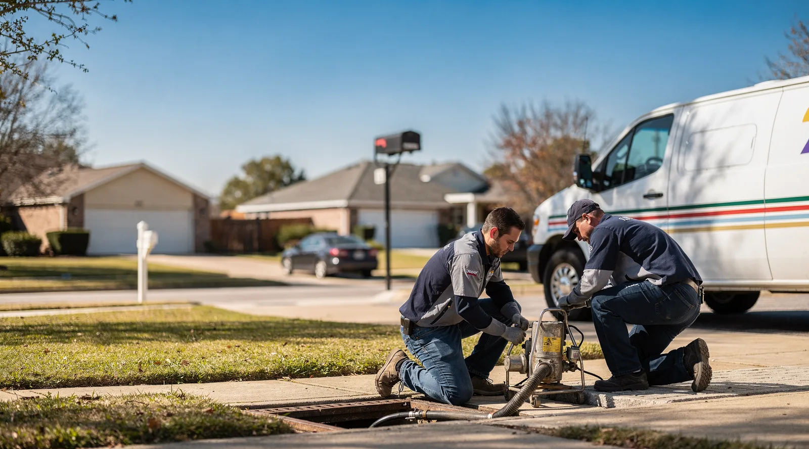 Drain Cleaning in Sanford, VA near me