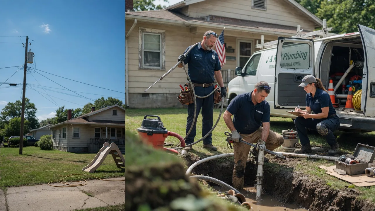 Drain Cleaning in Sanford, VA near me